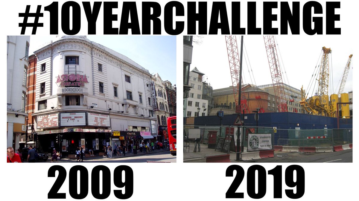 36% of Grassroots Music Venues Closed in the last ten years. #10YearChallenge #TenYearChallenge 
Let's change this: musicvenuetrust.com/2018/10/music-…