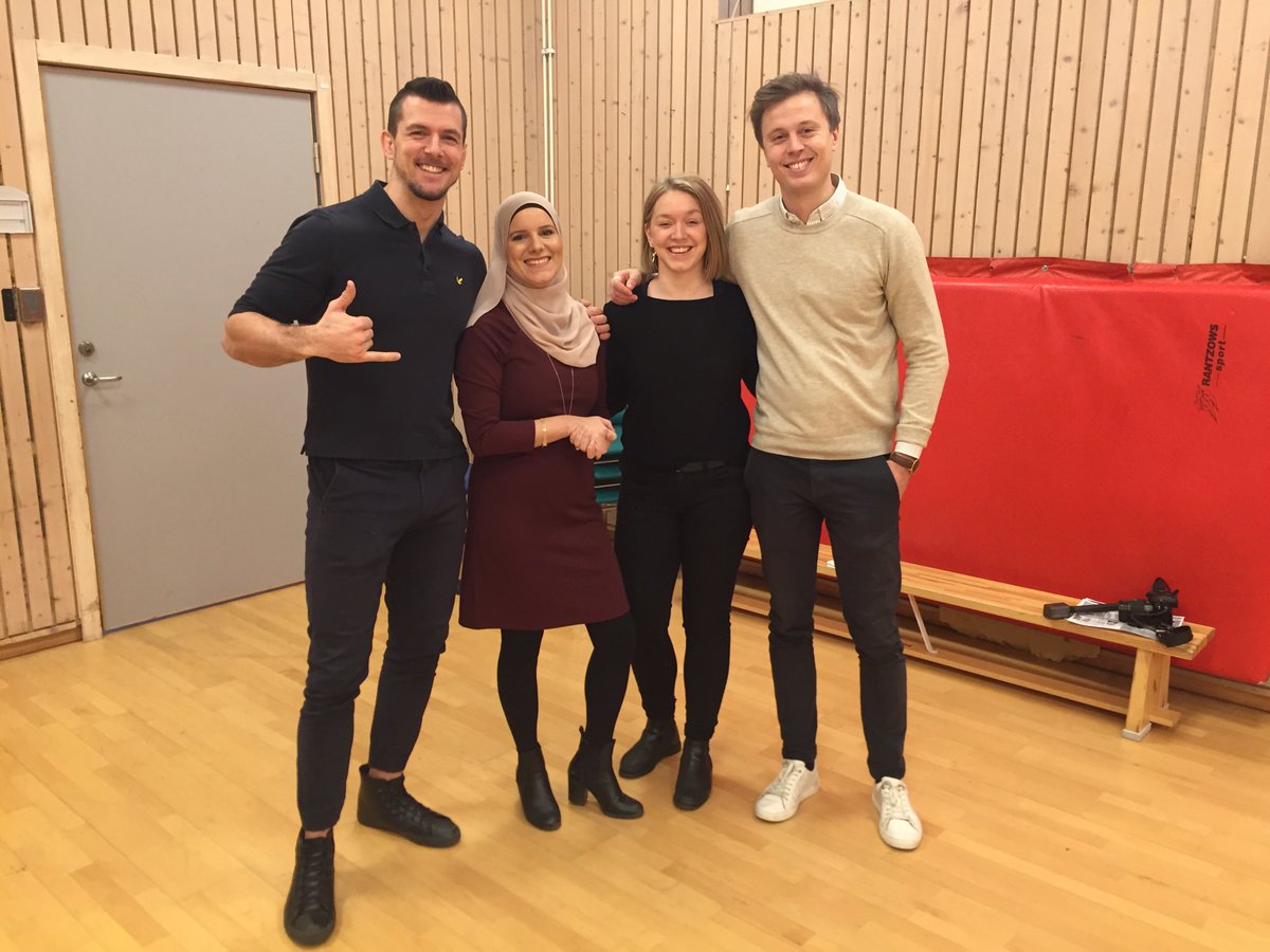 Idag har MFF filmat våra duktiga lärare inför medverkan på MFFs karriärdag! Mycket skratt och bloopers men till slut blev det riktigt bra!🤩👌 #varjeelevsbästaskola
