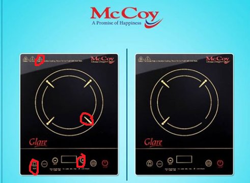 abhilashp28645's tweet photo. @McCoyAppliances Answer- 4 differences #Fungames #spotthedifference #funelement #FridayFun #instafun #McCoy #HomeAppliance #KitchenAppliance #Appliances #McCoyStyle #Mixer #Grinder #Coolers #Cooktops #Induction #Fan #Electronics join @sanchitarian
@Balvinder_Kaur5
@SimmiAr34405364
@MeetuMyself https://t.co/4mx440nCSN