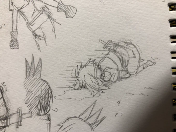 今、部屋の整理中
高校生の時のスケッチブックを数冊見つけてしまって絶賛うおおおお…って感じなんだけど、この絵は可愛い
今見ても可愛いアルバトロス 