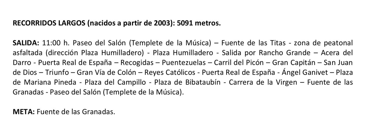 Este domingo 20 de enero a las 11:00h carrera #Ruta091 
Recuerda que se cortará totalmente al tráfico el recorrido sobre 10:40h hasta finalización de la prueba sobre las 12:00h (autorizada hasta las 12:30h).
Si no participas, dejamos el itinerario por si necesitas evitarla👇🏻