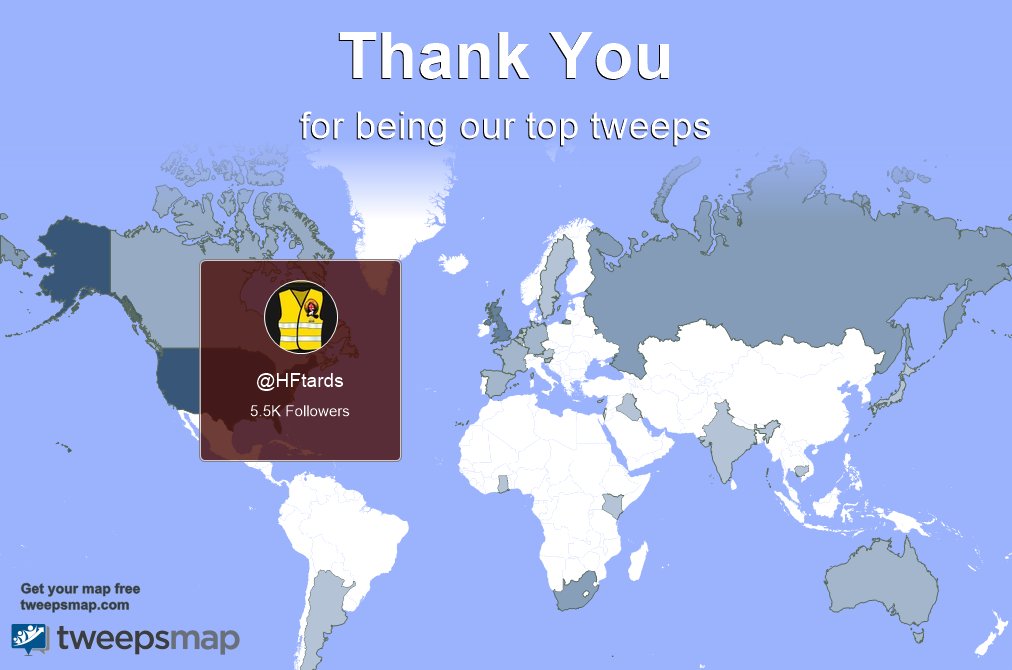 BareFootPeasant's tweet photo. Special thanks to our top new tweeps this week @HFtards https://t.co/VWKEQ8KRSm