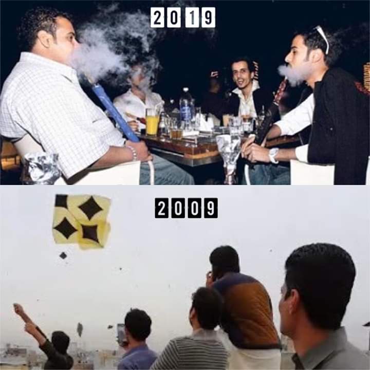 basantint's tweet photo. Ban on kite flying has ruined an entire generation.
#10YearChallenge #BringBasantBack https://t.co/GlCdg925m4