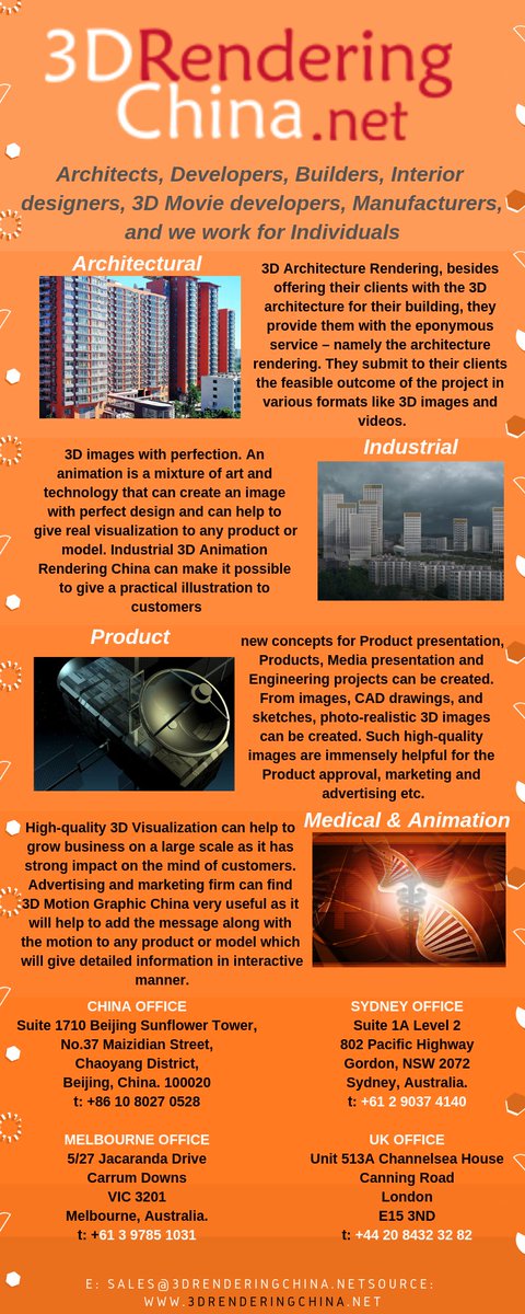 3DRenderChina's tweet photo. 3D Rendering China
We design 100% unique and high quality professional creative idea and special concentrate for finishing, supportive and trusted services.
Visit
https://t.co/pYnNpjBQMZ
#3dArchitecturalRenders
#3DArchitecturalRenderingOutsource
#ArchitecturalVisualizationChina https://t.co/igV54TnE0m