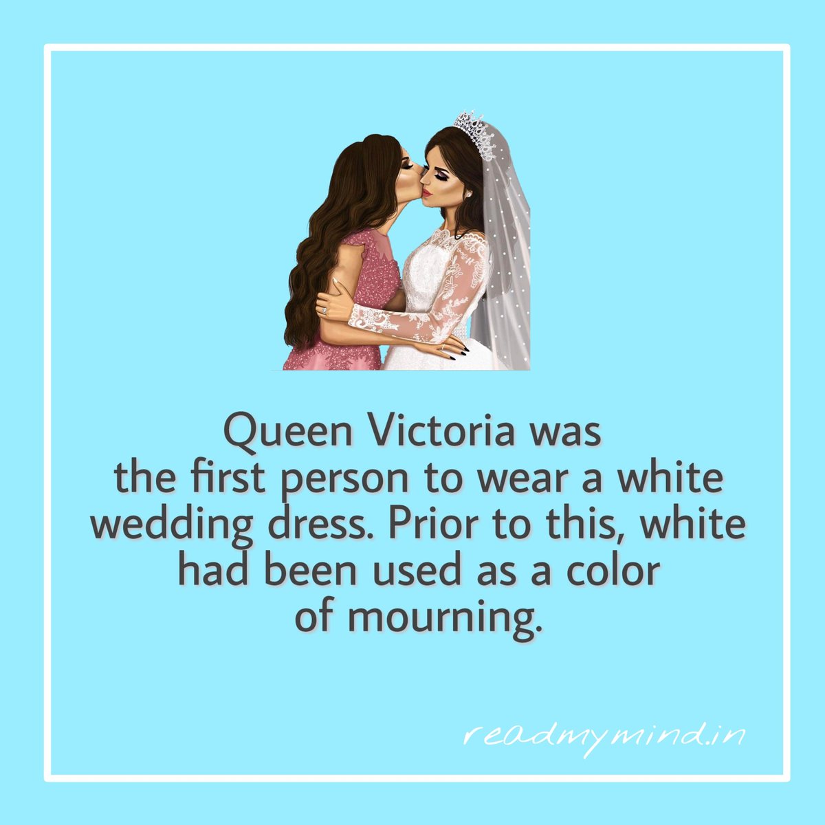 readmymind199's tweet photo. Who started this #trend of White wedding dress. #fashion
#FridayThoughts #Trending https://t.co/XbxGvhKeg7
