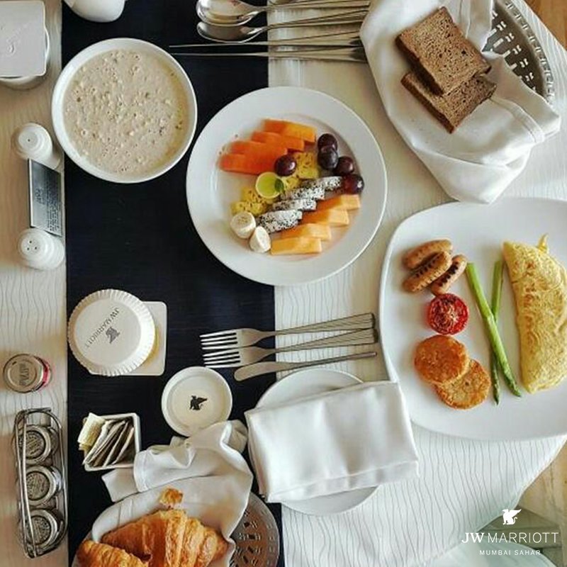 JW Marriott Mumbai Sahar tweet media