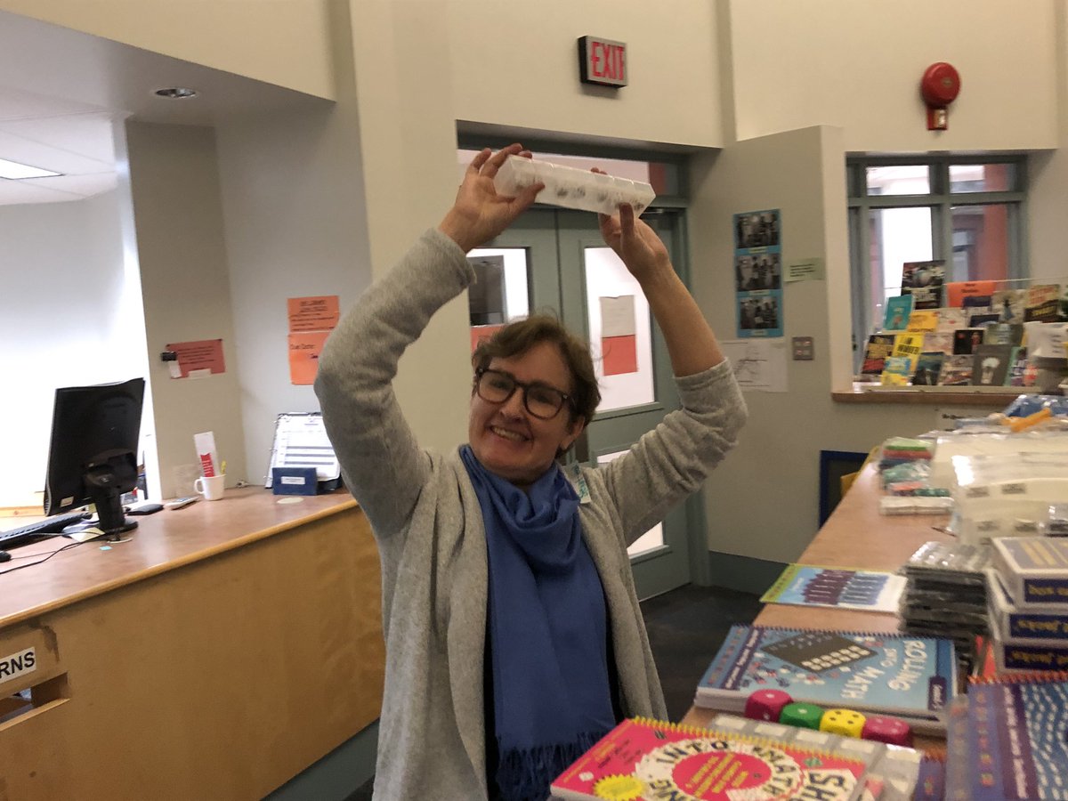 Great evening of math games and fun! Thank you Box Cars and One Eyed Jacks for reminding us to have more math play time with our students. #sd67learns