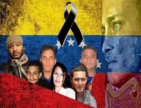 LAUColombiaOfi's tweet photo. #15Ene| Se cumple un año de la ejecución de Óscar Pérez y sus compañeros de lucha. Este crímen por parte del régimen castrista jamás lo olvidaremos.

Si algo quedó claro ese día es que para vencer a los malos a veces hay que actuar como tal. Oscar Perez... https://t.co/IXoZPmexAa https://t.co/tGB0lhcrnc