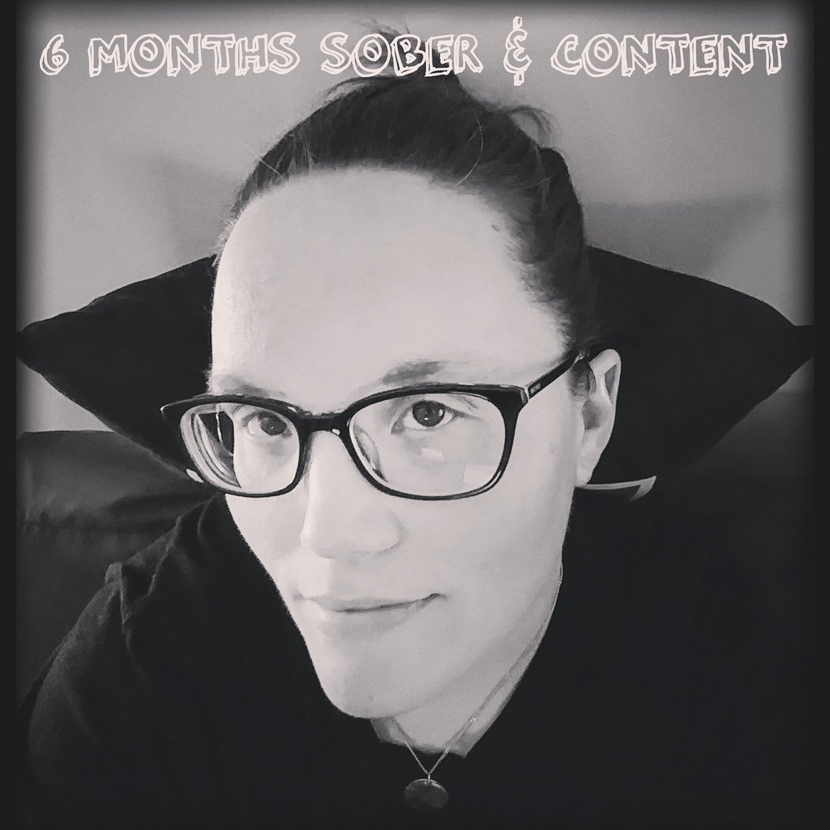 6 months sober today & content as hell tonight reading in bed.
#Sober #content #sleepy #alcoholfree #Reading #recovery #milestone #onedayatatime #6month #FOMO #seltzersquad #podcastlife #agnostic #sobriety #teetotal #teetotaler 
#soberliving #womeninrecovery #womenshealth