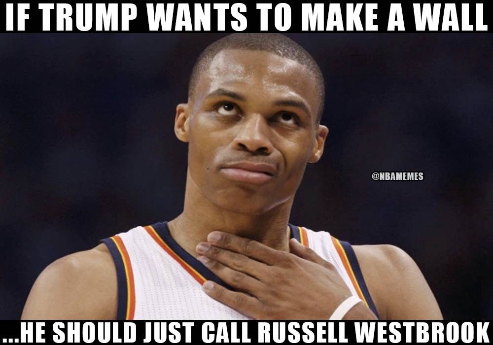 Russell Westbrook Meme / Nba Memes On Twitter Bad Luck ...
