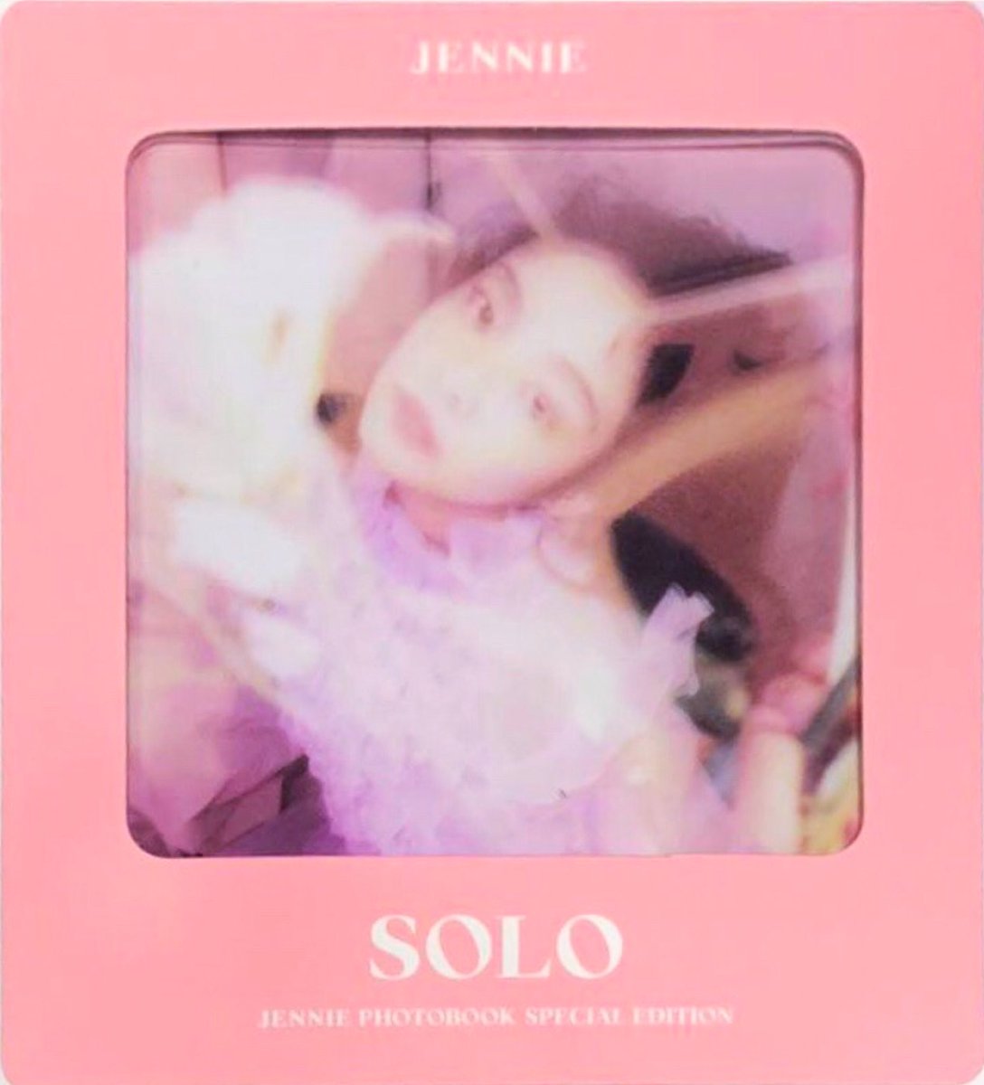 On Hiatus On Twitter Blackpink Jennie Solo Special Album Polaroid Scan Photocard Ë¸ëíí¬ Ì ë Ìë¡ Ìë² Í¬ì¹´ Ì¤ìº