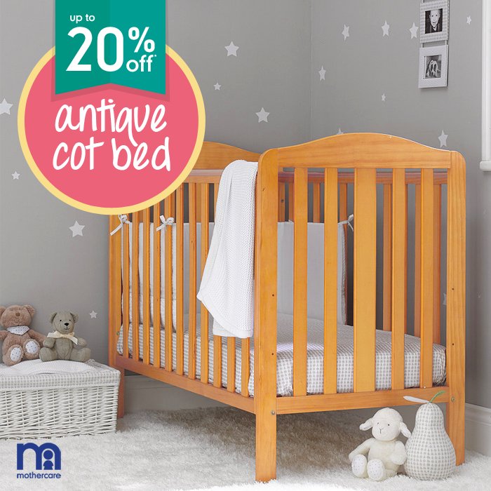 mothercare jamestown cot bed