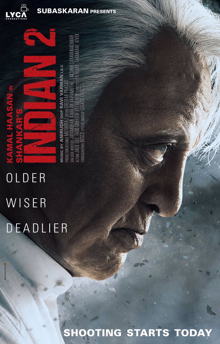 indian 2, kamal hassan,