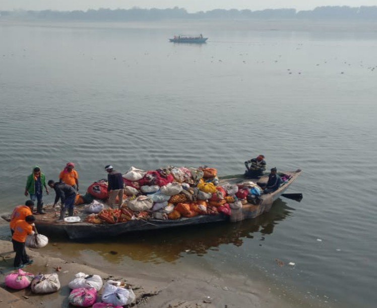 IL&FS Swachh Kashi tweet media