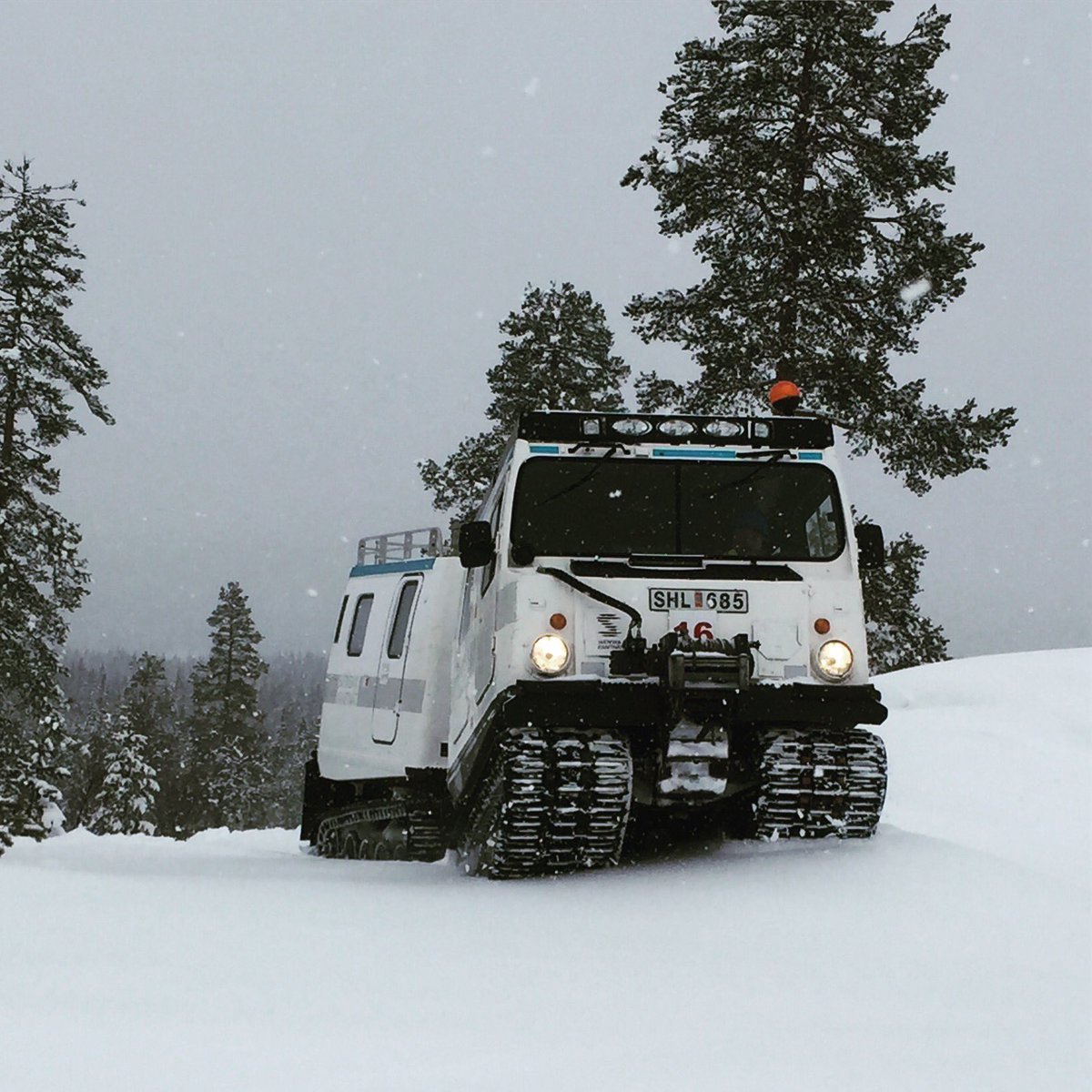I år har vi fått hitta en ny utbildningsplats för våra civila bandvagnsutbildningar, Horssjön och detta veckoslut tillbringar våra instruktörer där för att kompetensutveckla sig och förbereda årets kurser. #bilkåren