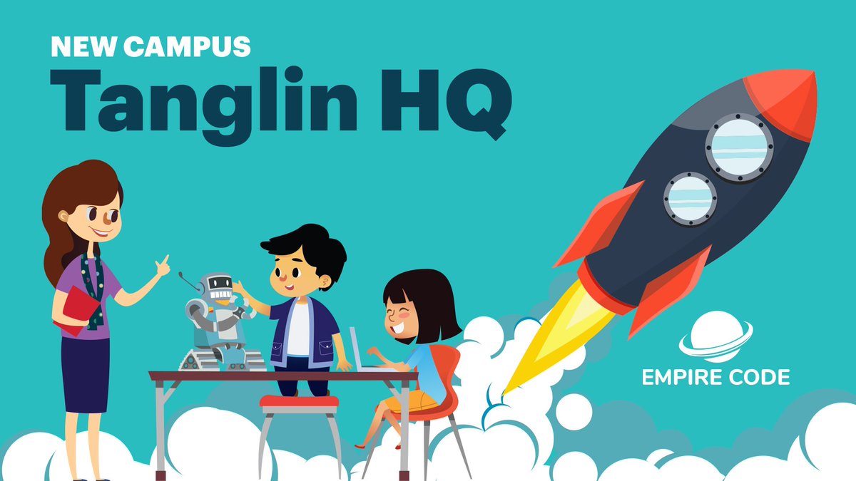 EmpireCodeSG's tweet image. Drop by our #Tanglin HQ for a #freedemo anytime during our #openinghours! Monday to Friday (1pm to 8pm), Saturday (10am to 6pm), Sunday (12pm to 6pm). For ages 4 to 80, #codeyourimagination with us! #codingforkids #codingforteens #codingforadults #codingforseniors #empirecode
