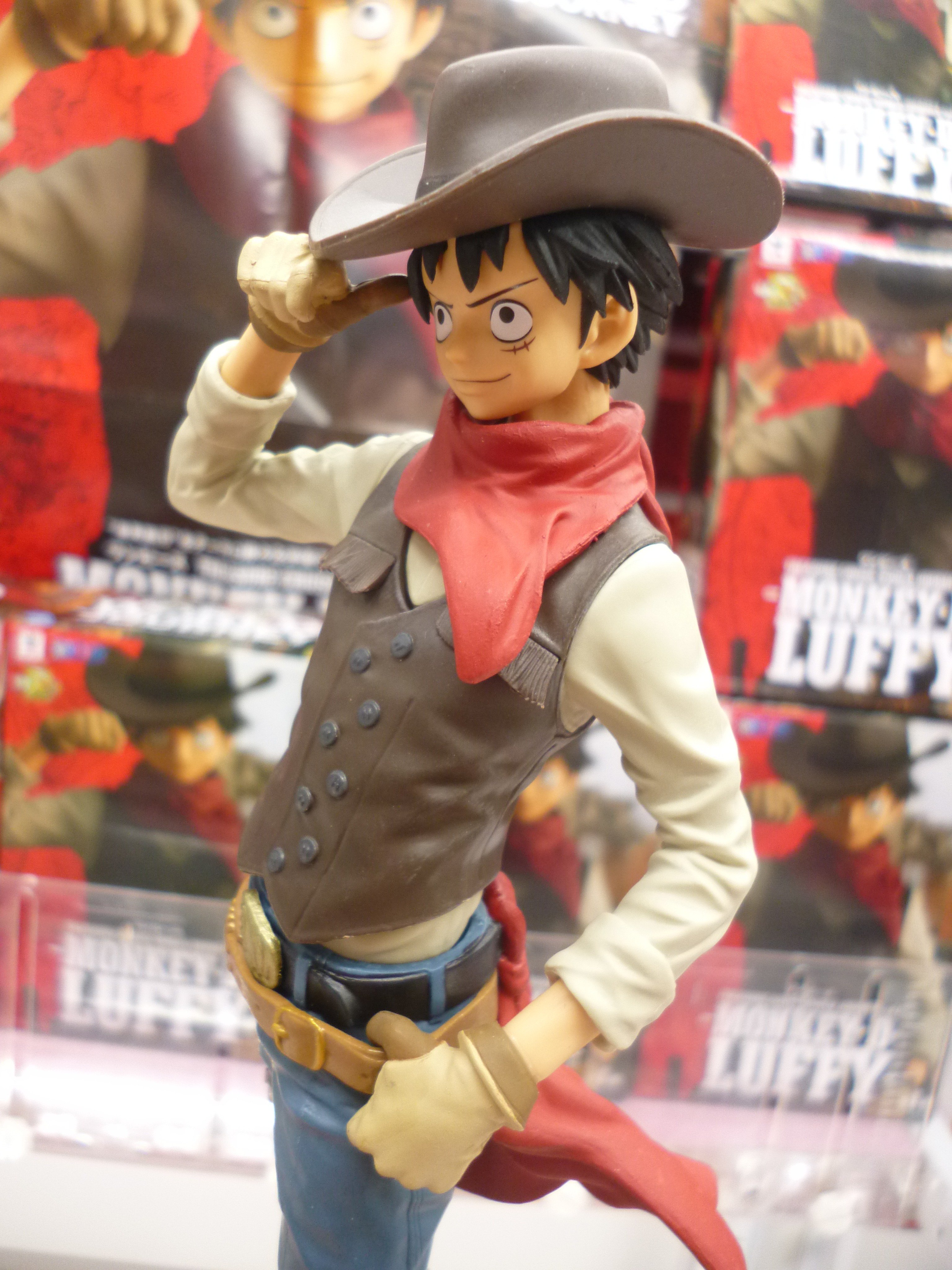 تويتر Tac Koriyama على تويتر クレーンゲーム ワンピース Treasure Cruise World Journey Vol 1 Monkey D Luffy 入荷致しました One Pieceトレジャークルーズとのコラボフィギュアからカウボーイ スタイルのルフィが登場 細部までこだわりあるクオリティ