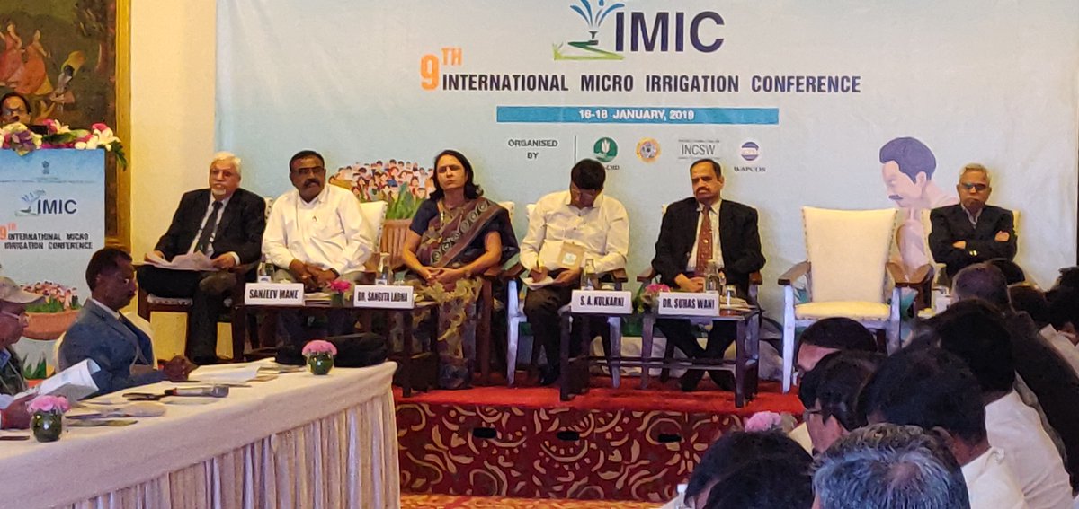 9imic's tweet photo. Special Event 7: Micro-Irrigation: New Techniques - Sponsor's Session starts at Diwan-e-Khas 10:00 am. Special Invitation.
  #9IMIC, #MICROIRRIGATION, #GO_AURANGABAD

@mowrrdgr @WapcosOfficial https://t.co/8pwbk9CtzM