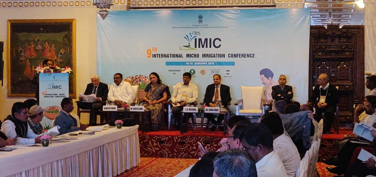 9imic's tweet photo. Special Event 7: Micro-Irrigation: New Techniques - Sponsor's Session starts at Diwan-e-Khas 10:00 am. Special Invitation.
  #9IMIC, #MICROIRRIGATION, #GO_AURANGABAD

@mowrrdgr @WapcosOfficial https://t.co/8pwbk9CtzM