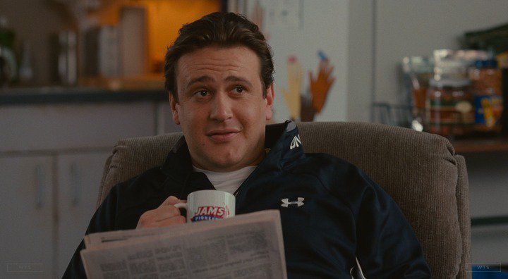 Jason Segel is now 39 years old, happy birthday! Do you know this movie? 5 min to answer! 