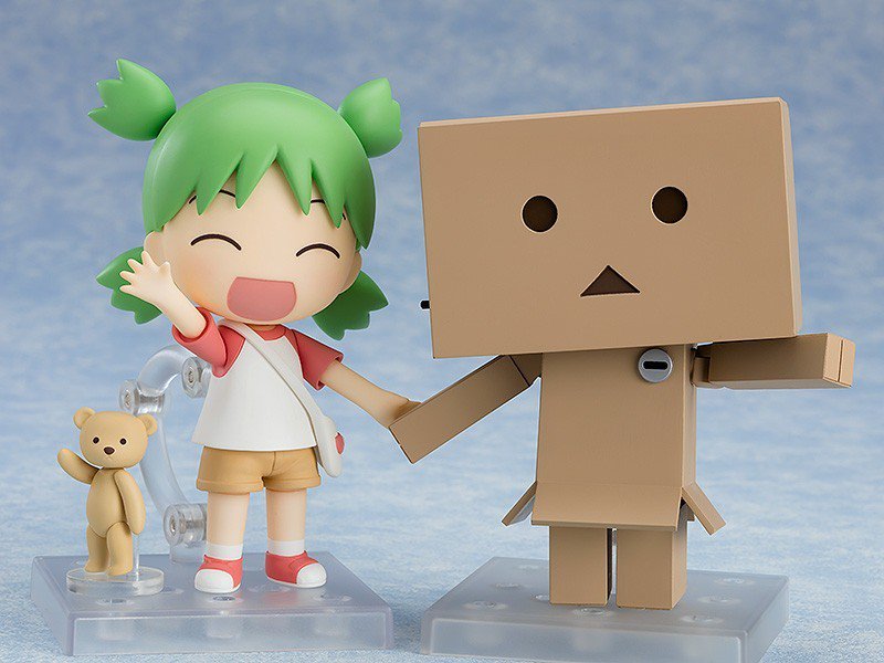 The already adorable Yotsuba and her Robot friend Danbo get even more adorable as Nendoroids!
Pre-orders available here 🍀 http://ow.ly/u3xR30nlpLN 🍀
#Yotsuba #Danbo #Nendoroid