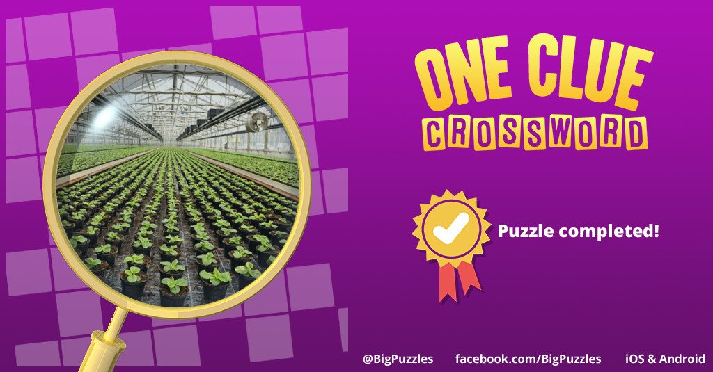 httpbitchin's tweet image. I completed a puzzle in One Clue Crossword. Play now for free!
onecluecrossword.com #OneClueCrossword