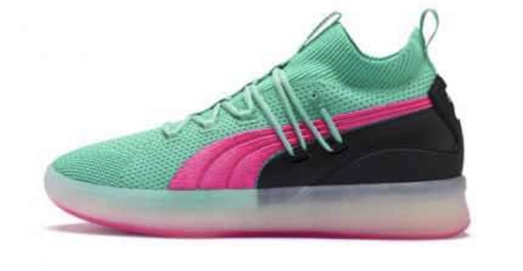 バッシュ Com Puma Clyde Court Ocean Drive 最近 このバッシュよく紹介してる気がします 今回はナイトビーチのネオンの様なカラーリング 国内1月24日発売との事 T Co 643ghep8sa Twitter
