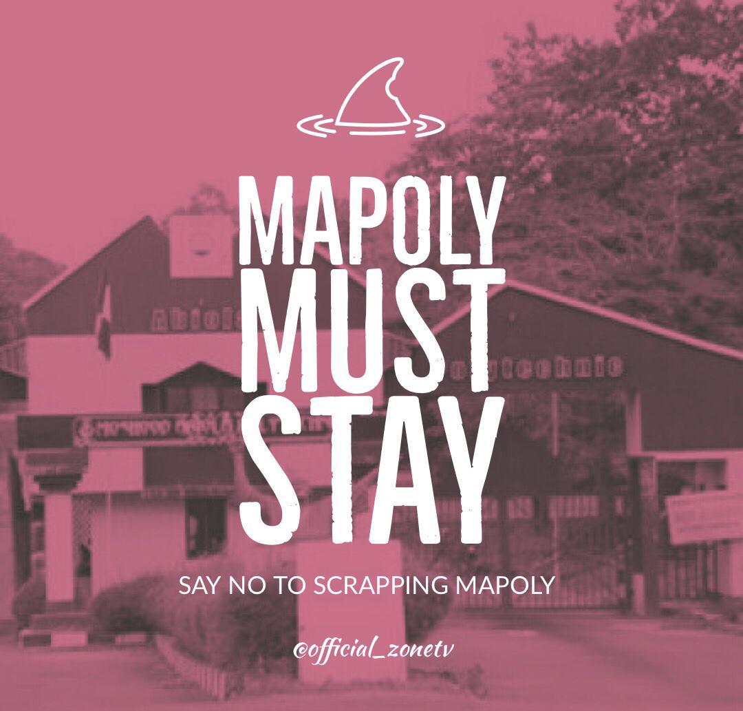 Enifex_logos's tweet photo. #MAPOLYmuststay https://t.co/jcXY4cZsS9