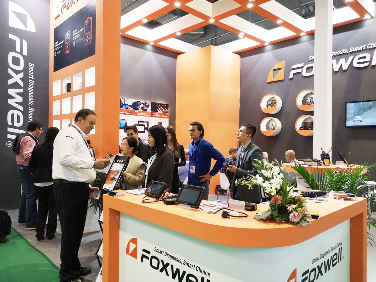 foxwellonline's tweet photo. Automechanika Shanghai2018.
#Foxwell #foxwelltools #foxwelltech #automotive #diagnostics #vehiclescanner #cardisgnosis #obd #Automechanika https://t.co/a2CLbL0f0C