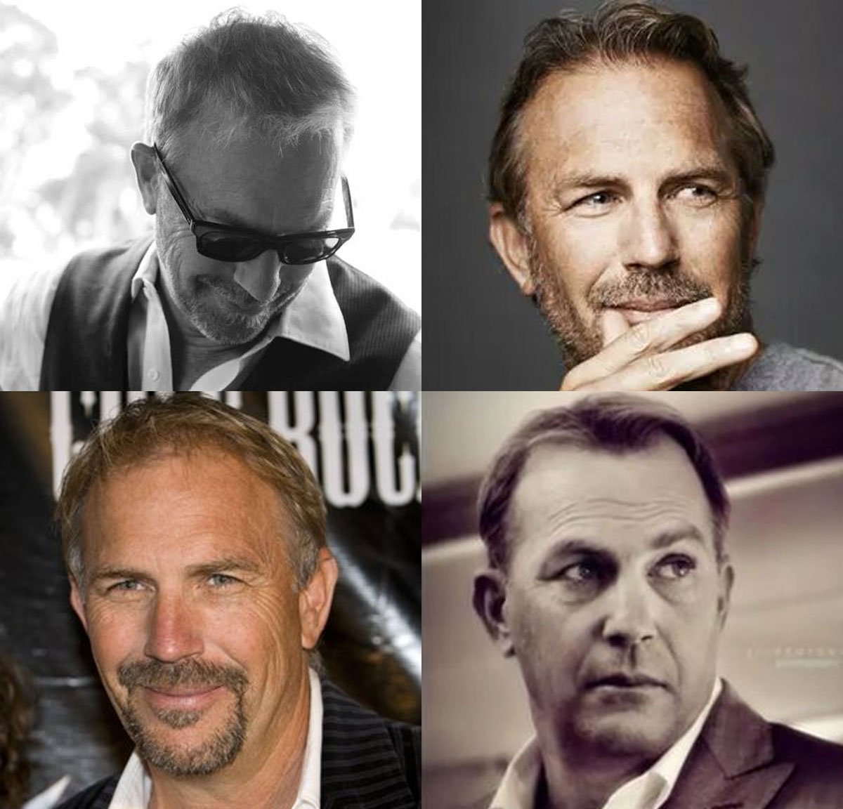 L\acteur Kevin Costner souffle 64 bougies aujourd\hui  Happy birthday ! 
