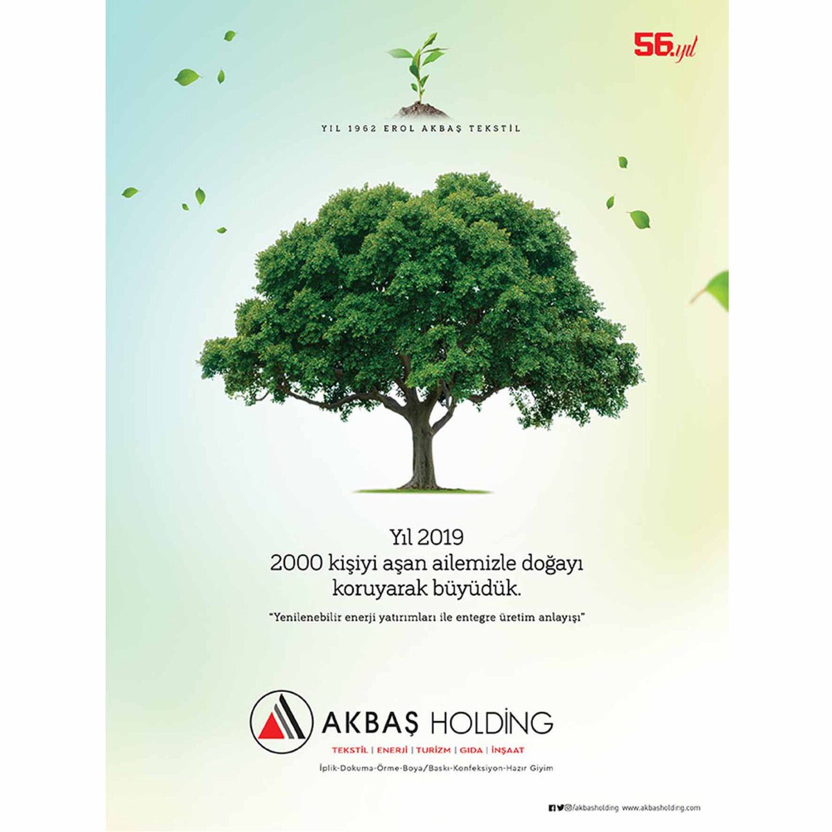 Emin Adımlarla Yolumuza Devam Ediyoruz... Olay Gazetesi Bursa'yı Büyütenler Eki (18 Ocak,2019) #akbaslar #akbasholding #akbaslartekstil #olaygazetesi #bursa #bursayıbuyutenler #tekstil #enerji #turizm #gıda #insaat #gesinternational #geslondon #gesbarcelona