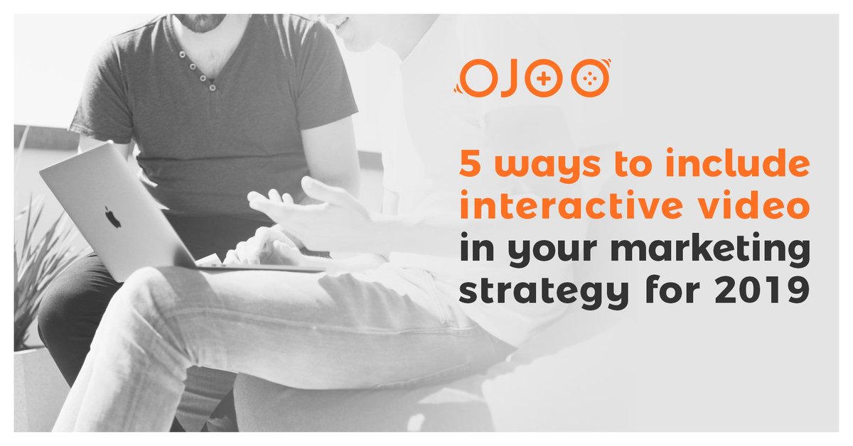 ** New Blog Post ** If you're looking to boost your marketing efforts in 2019, and need an innovative solution that will really engage with your target audience, then why not try creating interactive videos? Read more on how easy it is to get started! buff.ly/2FtaO76