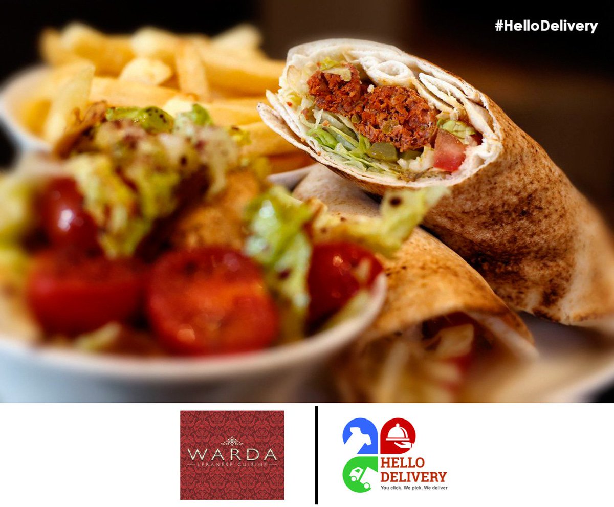 hellodelivery's tweet photo. Add 'em to your bucketlist! Try authentic middle eastern cuisines from Warda - Hello Delivery's new partner restaurant for your delivery services.

Warda Lebanese Cuisine is located at 22 The Broadway, The Bourne, Southgate, N14 6PH 

#WardaLebaneseCuisine #LebaneseRestaurant #UK https://t.co/391WWyI8Hd
