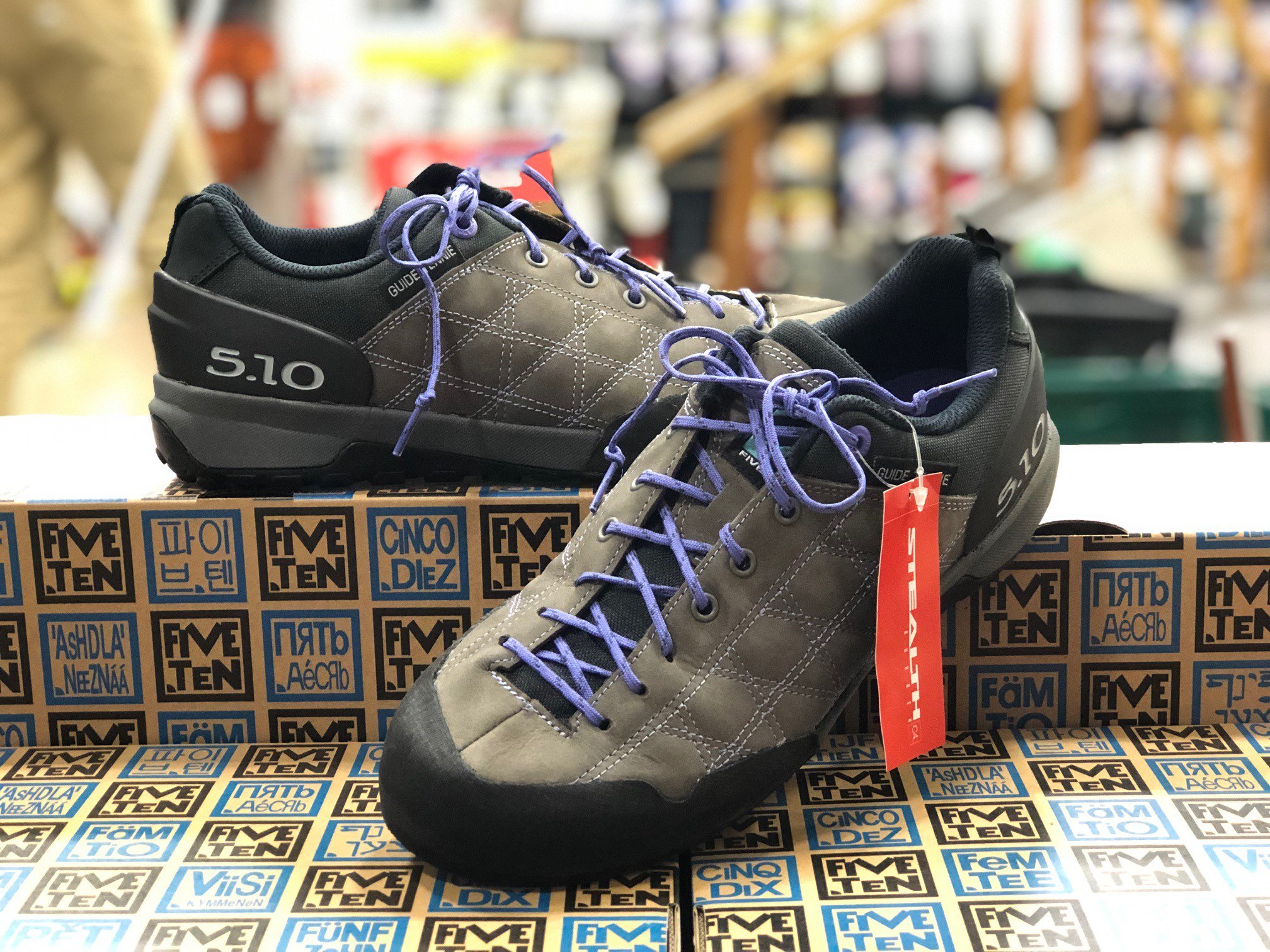 新品 ファイブテン ゴアテックス FIVE TEN ガイドテニー 28.5cm US 10.5 ファイブテン ガイドテニー ファイブテン ガイドテニー ミッド GORE