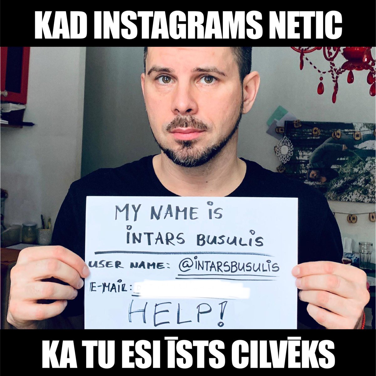 IntarsBusulis's tweet photo. Saņem vairākus epastus, kuros tev prasa kā tevi sauc, kā tev piezvanīt un uzrakstīt, bet arī kā tu izskaties pēc 2 negulētām #instagramstress naktīm un kādu telefonu tu lietoji, kad pirmo riezi piereģistrējies Instagram. Tu atceries. NOKIA ✌️Connecting people 💏 #IntarsBusulis https://t.co/lIn3y6yXq5