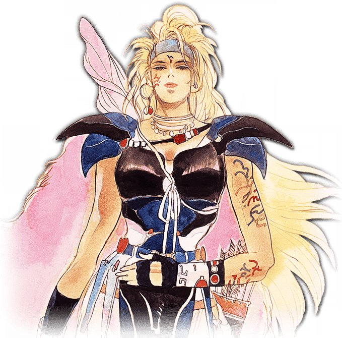 13.シフ(ロマンシングサ・ガ)
みんな歳の差&amp;身長差カップルは好きか? 俺は大好きだ
後にシフ28歳アルベルト18歳というやや犯罪の気配のする設定を知ったが 