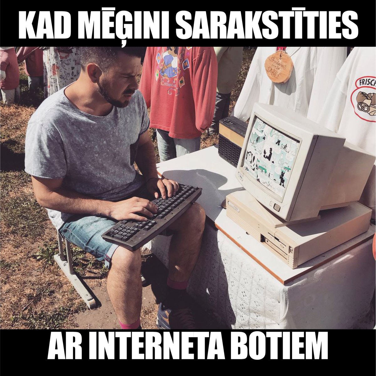 IntarsBusulis's tweet photo. Epasti turpina atkārtoties un nekas nekust uz priekšu 🤨 Vēl piecas vēstules ar “we are really sorry”, n-tās fotogrāfijas ar tavu seju un tavu vārdu, lai pierādītu, ka tu eksistē, septītā reizi atbildot, ka “JĀ, TĀ BIJA NOKIJA”un tu saproti, ka runā ar robotiem.
#IntarsBusulis https://t.co/pqmfdGYMq8