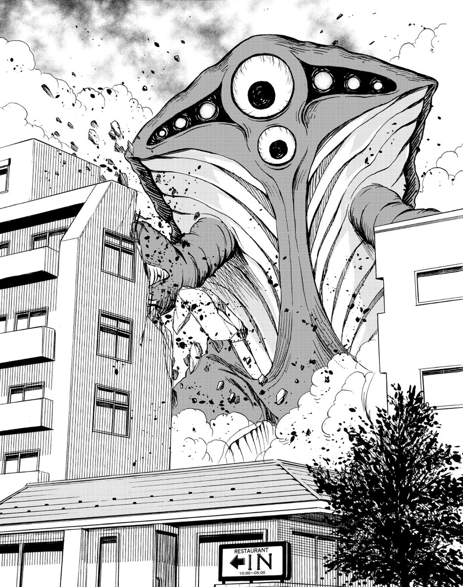 コミックバンチweb【怪獣列島少女隊】 https://t.co/ZHv5A29yMV
第3話、更新されました!怪獣撃退部、通称「怪撃部」のメンバーが初登場。これから女の子も怪獣(外来獣)もドンドン出てきます!よろしくお願いします? 
