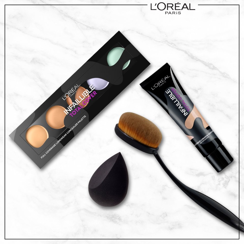 lorealprsmagreb's tweet image. Des accessoires dignes d'une pro pour un #teint zéros défaut 👌! Quel est votre chouchou 💞 ?
#LorealParis #TotalCover
منتجات اساسية للمختصين لبشرة خالية من العيوب. 👌
ما هو المنتج المفضل لديك؟ 💞