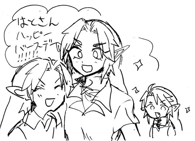 @hatoo810 
はとさんお誕生日おめでとうございました!!!!!!!!!!!、!!遅れてすみません😭💦土下座します 