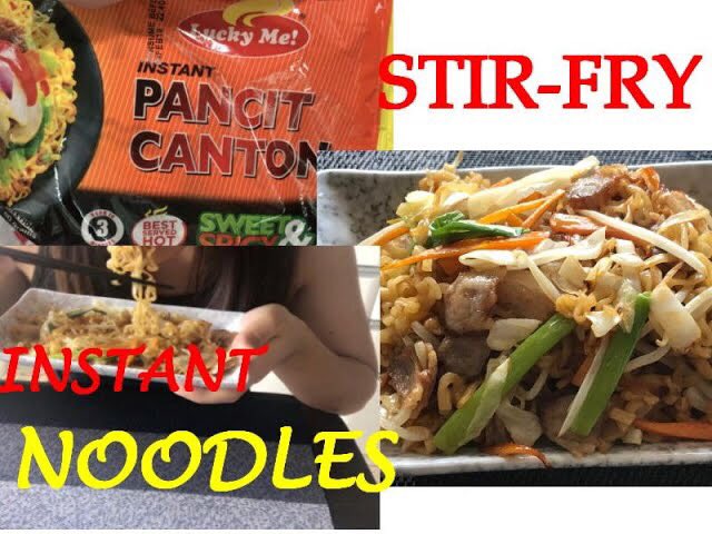 EdnabWander's tweet photo. Level UP Lucky Me Instant Pancit Canton | Turn Your Boring Instant noodl... https://t.co/H0Pk0CsuMi via @YouTube  #filipinofood #pancit #levelup #pinoyfood #instantnoodles #gourmet #Philippines #Cooking https://t.co/0v11LMTSmd