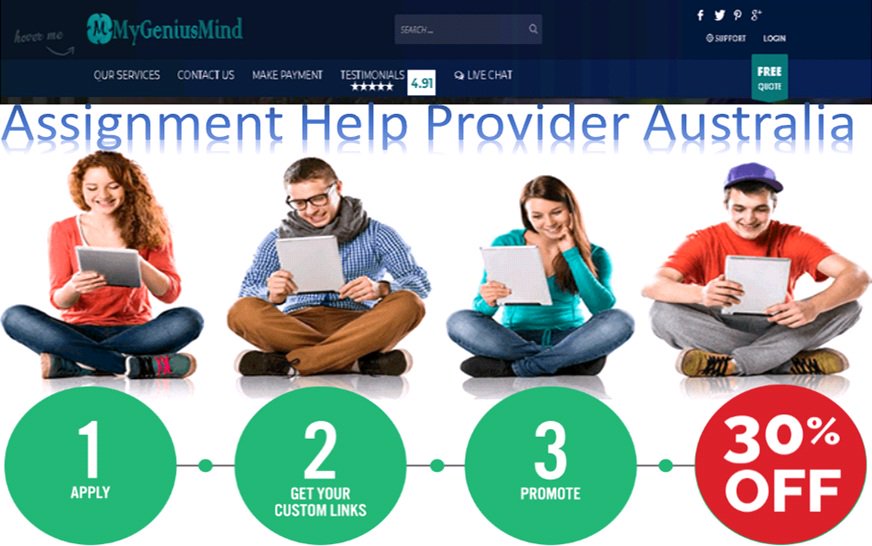 mygeniusmindau's tweet image. We have an excellent team of the qualified assignment provider Australia. Our writers provide for students guidance in completing the academic help.
For more info visit here bit.ly/2B1Pd1R
Call at@ +61730407305
#AssignmentHelpProviderAustralia
#AssignmentHelpProvider