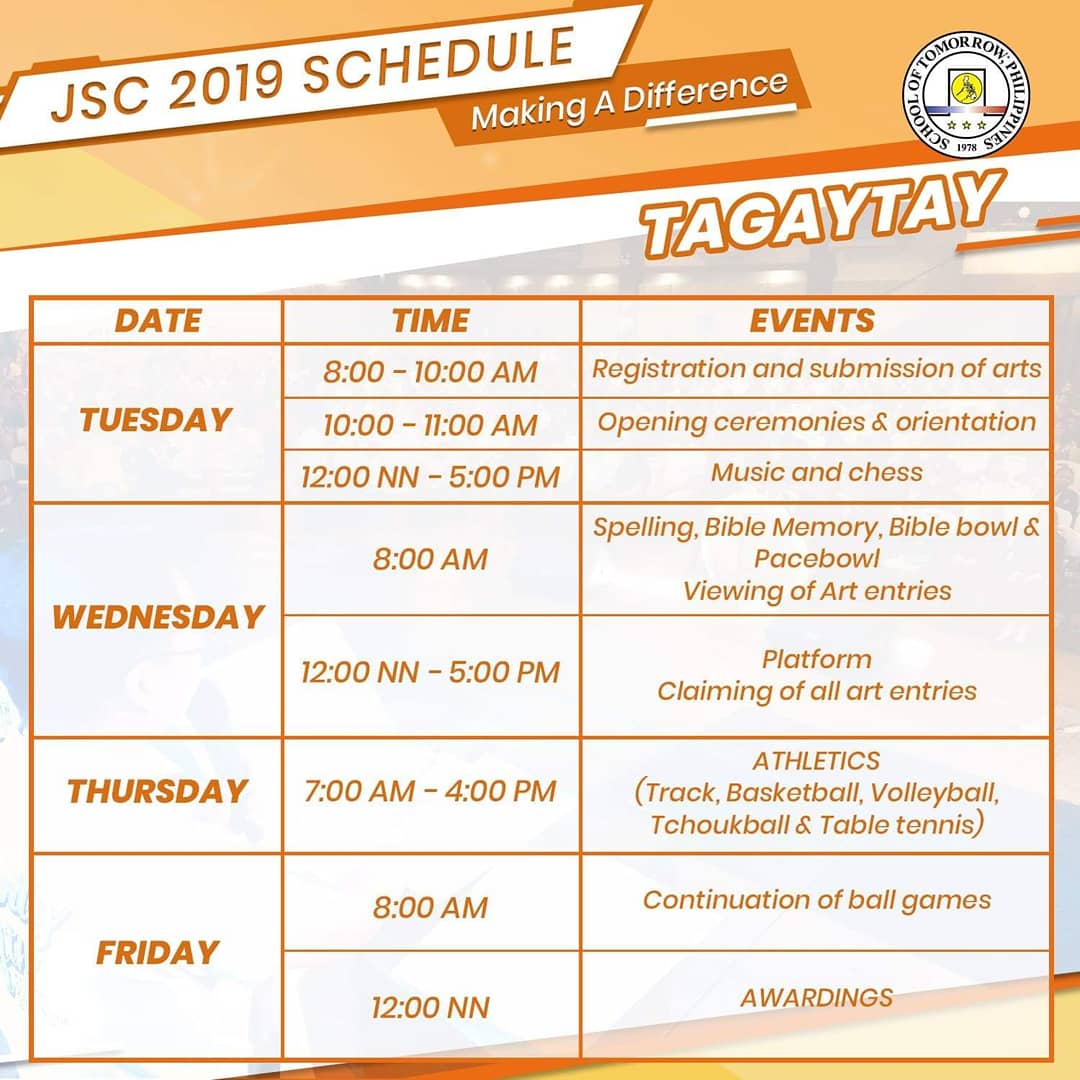 SOTPhilippines's tweet image. January 14-18, 2019

#PATS2019 #LightYourWorld