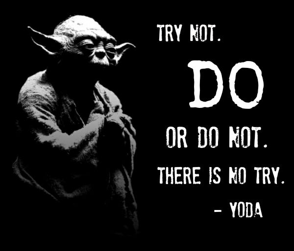 WilliamKeBailey's tweet photo. Luke breathlessly says, "I don't believe it," after Yoda raises an X-wing from the Dagobah swamp. Yoda says "That is why you fail." We need to believe in our selves and in what we can do, then do it. #MLMSuccess  #biztips  #HomeBusiness #mindset #successquotes https://t.co/9A1BQ3qIwC