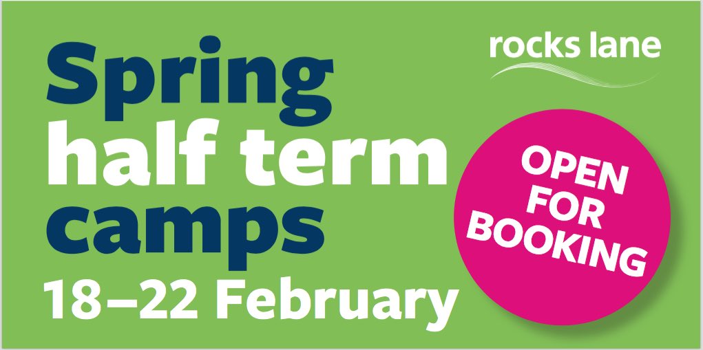 Our camps kick off a month today - get organised and book in. Just message / call or email our centre #halftermcamps #football #netball #tennis #multisports #playlearncompete