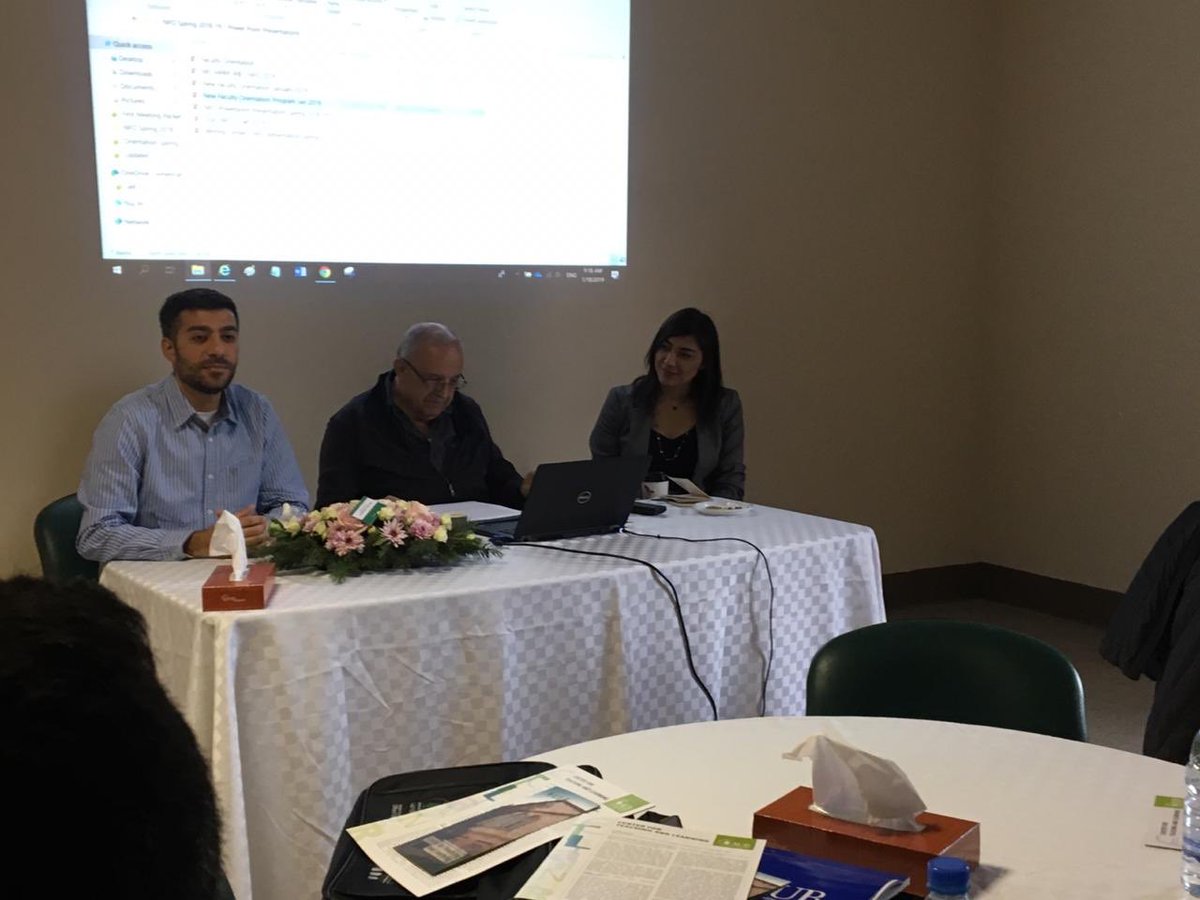@SaoumaBouJaoude <a href="/ctlaub/">CTL</a> #advice #Carving time out for #research #teaching #balancingpriorities #Engineering #medicine <a href="/AUB_Lebanon/">American University of Beirut</a>