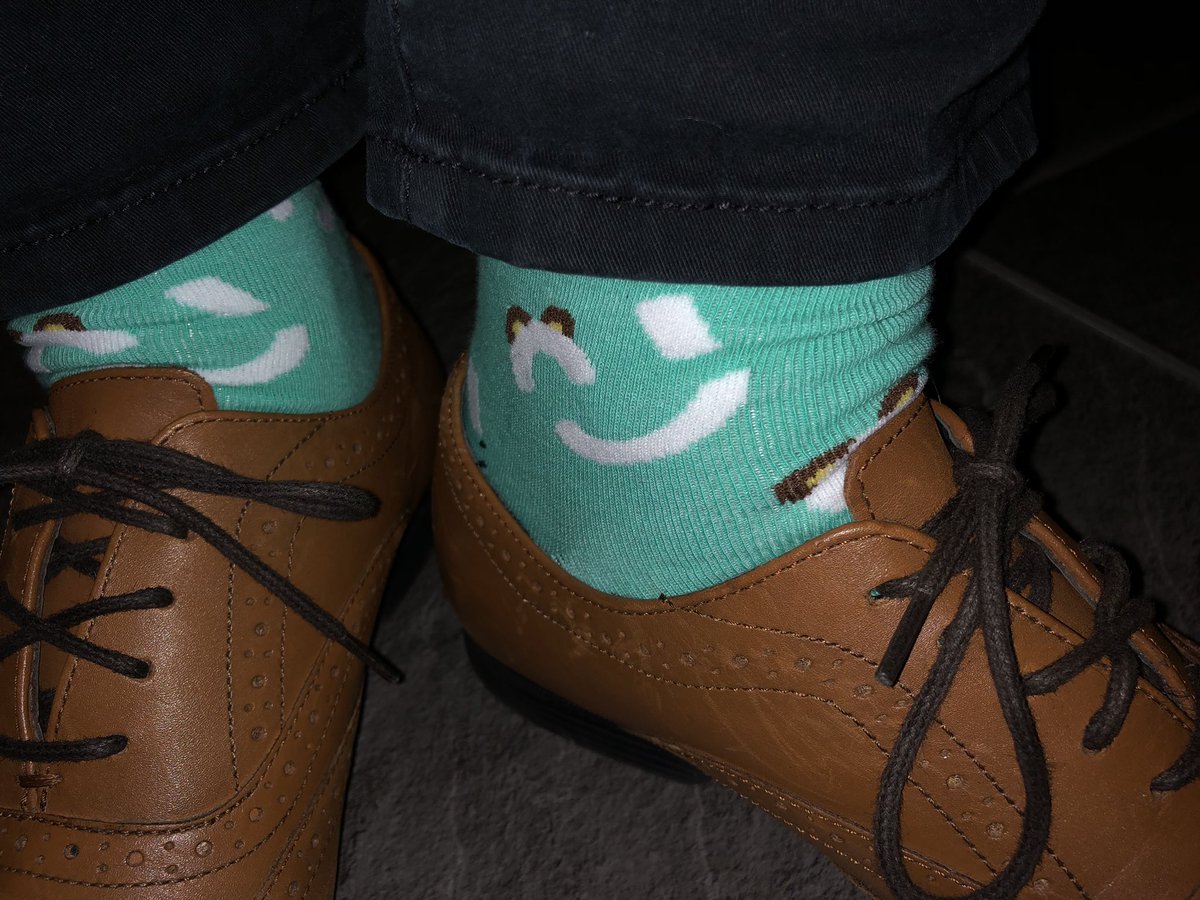 toon1978's tweet image. New Job, New Socks #ChipMerch #SneakyPeak