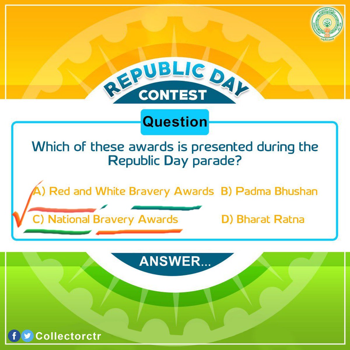 iam_margam's tweet photo. @collectorctr A1) National Bravery Award 
Expl : Announced in 1957 &amp; Given to 680 boys and 283 girls for "meritorious acts of bravery against all odds" by d GOI &amp; Indian Council for Child Welfare #Happy #RepublicDay #Contest
@3Madhvi @PritiNivoriya @Ramprasad43 @Rahulrahs @indu_19__ @zaffna https://t.co/pg00UXbnBV