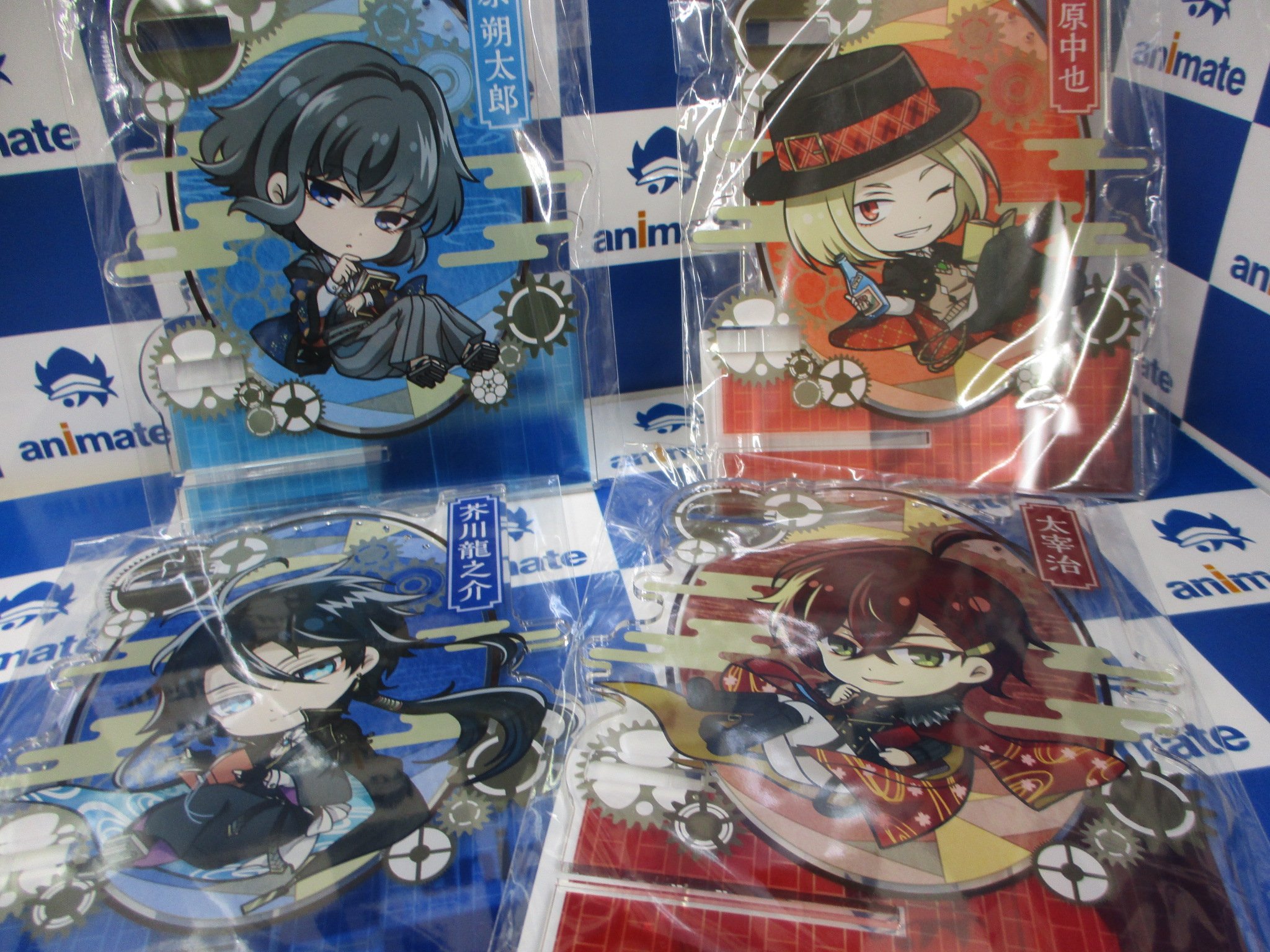 アニメイト名古屋 グッズ入荷情報 文豪とアルケミスト 各種新商品が入荷したナゴ アニメイト名古屋にて好評販売中 ご来店をお待ちしてますナゴ 文アル T Co Rtfccacug0 Twitter