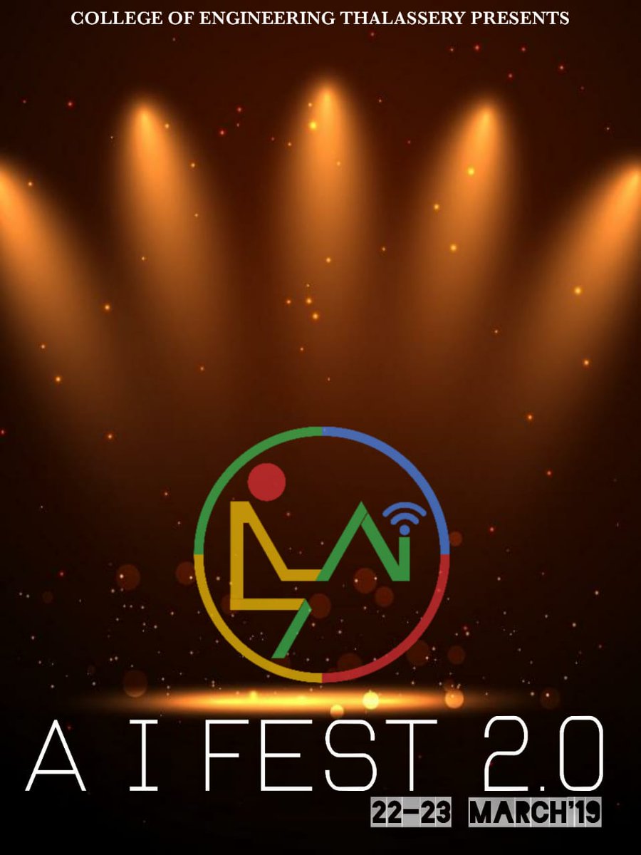 Hi,
We are very happy to announce #AI Fest2.0. We welcome all of you to this event. This #event will provide you a marvellous #opportunity to #connect, #develop, #overcome, #benefit, #flourish and #conquer your #dreams and your #goals.
Meet your New Year #Resolution